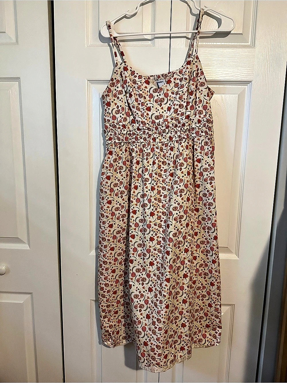 Old Navy Floral Maxi Dress